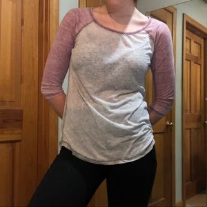 Retro Design Sheer Nollie Top